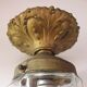 Brass and Napoleon III glass