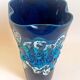 Vase Fat Lava Vallauris Ecume des Mers Height 25,5 cm