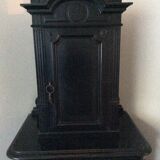 Buffet deux corps Napoléon III en bois noirci