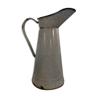 Vintage enamel broc