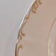 Porcelain dinner plates
