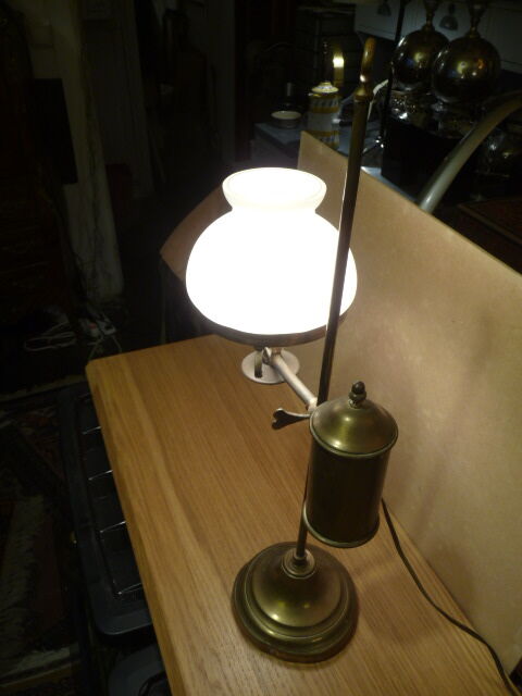 19th-century petrol lamp