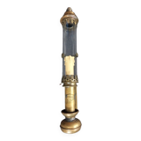 Old RRCI brass train wall lamp