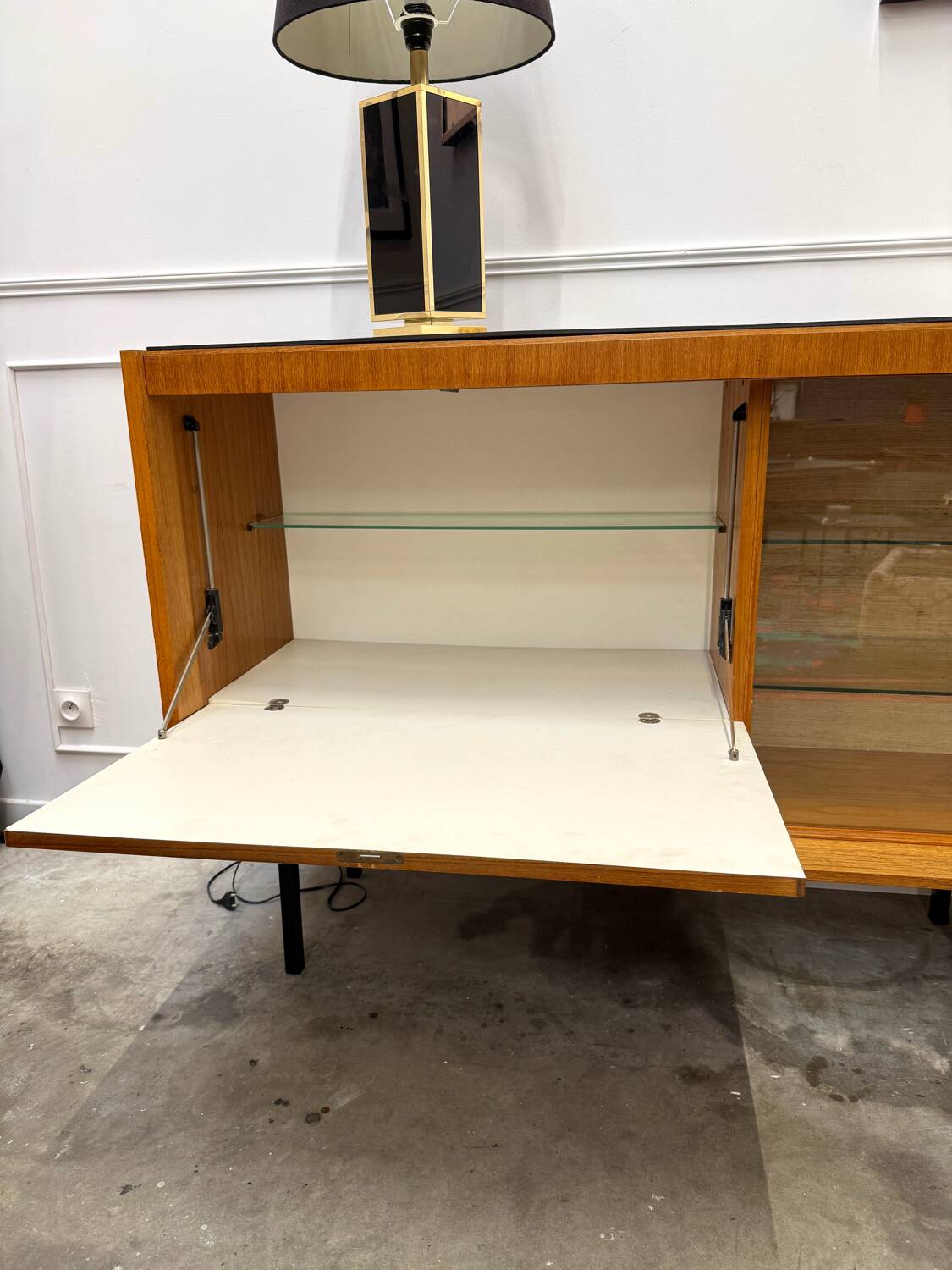 Vintage modernist sideboard
