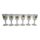 Set of 6 new Arques crystal glasses