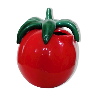Tomato shaped pitcher