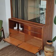 Buffet vaisselier U372/386 B.Landsman et H.Nepozitek pour Jitona 1960