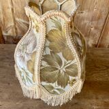 Vintage bohemian flower fabric lampshade