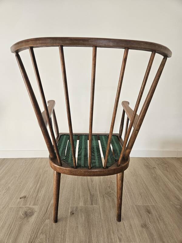 Baumann armchair vintage fan model