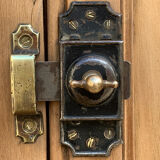 Parisian buffet glazed raw wood