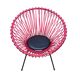 Rattan armchair