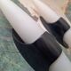 Pair of vintage Bo Niko wall lights, vintage design lighting