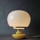 Mid-century Large Table Lamp from Valašské Meziříčí, Czechoslovakia, 1960s