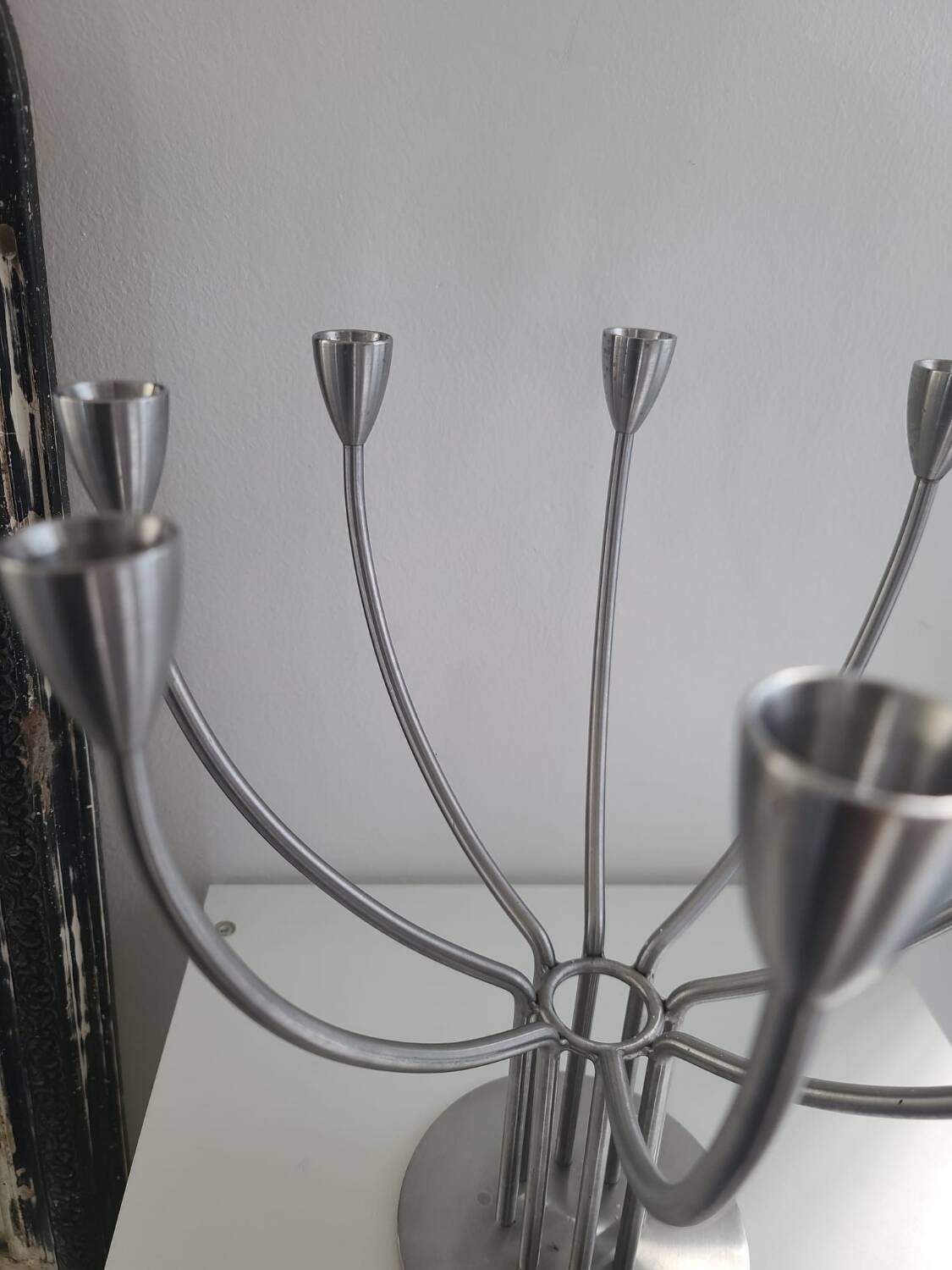 Hagberg candlestick / 8-arm candle holder - IKEA vintage