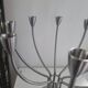 Hagberg candlestick / 8-arm candle holder - IKEA vintage