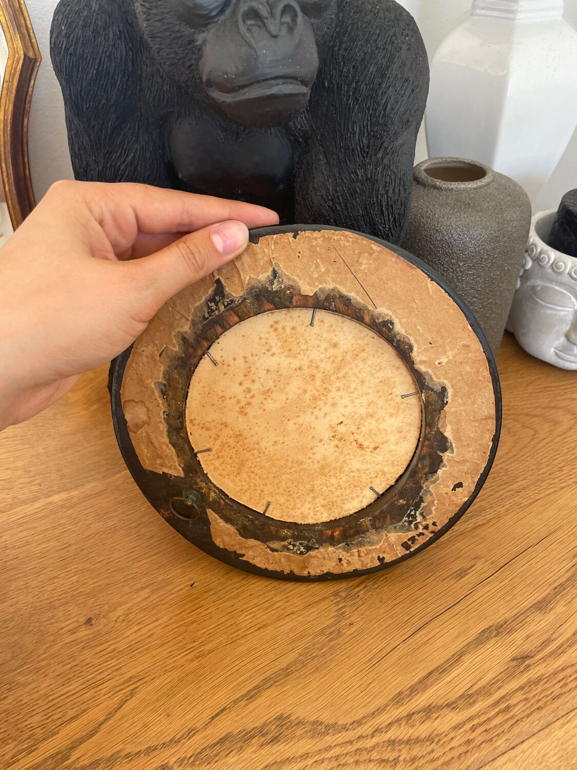 Napoleon III witch's mirror