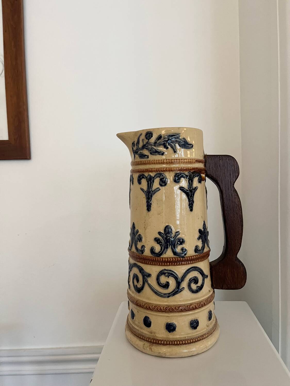 Brutalist ceramic jug