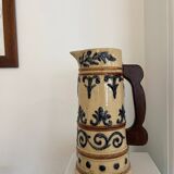 Brutalist ceramic jug