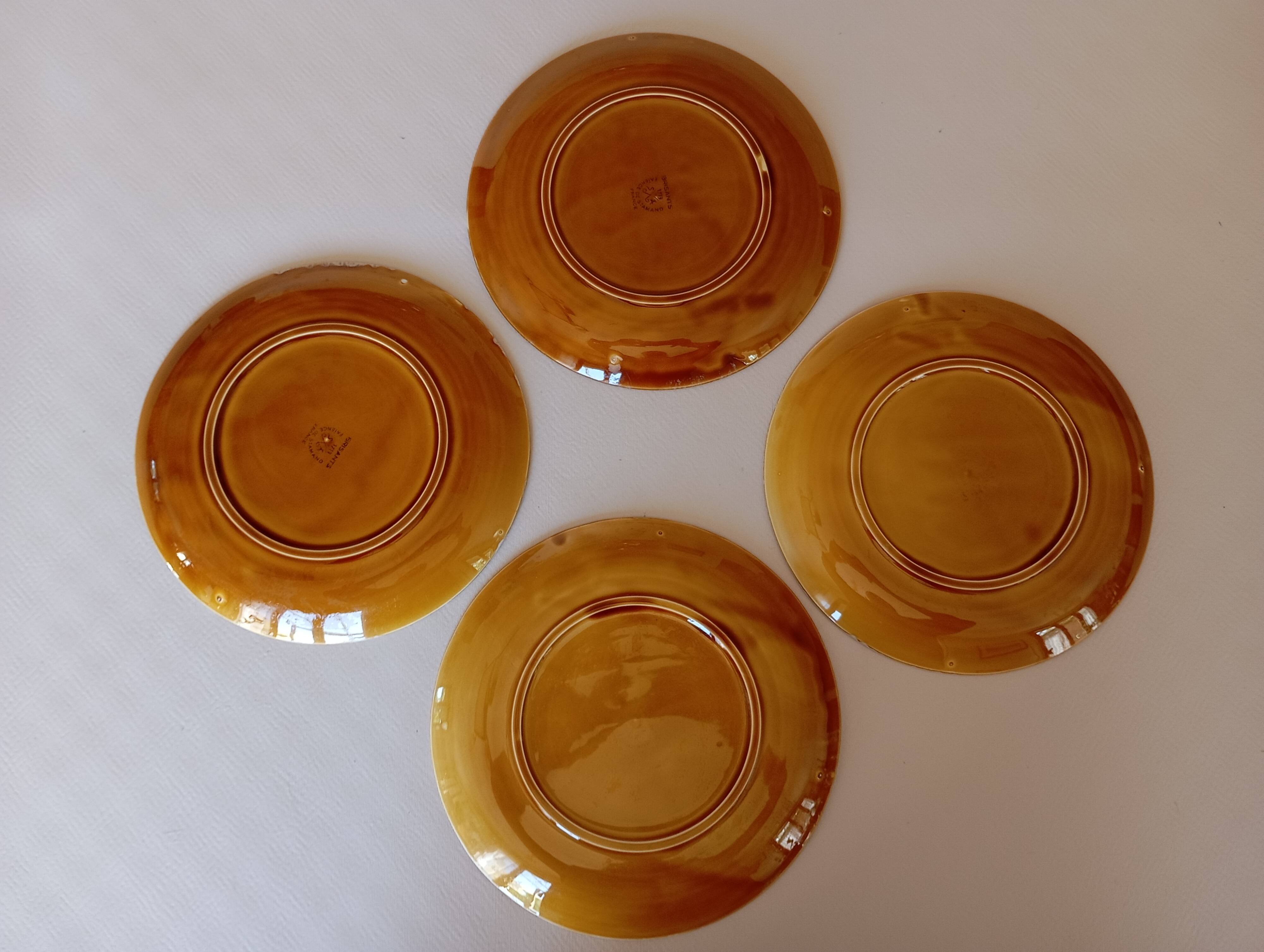 St Amand "Brisants" dinner plates
