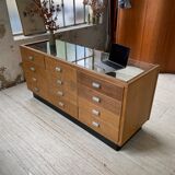 Glass trading post 50s