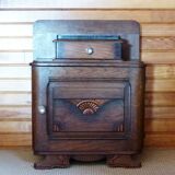 Art Deco bedside table