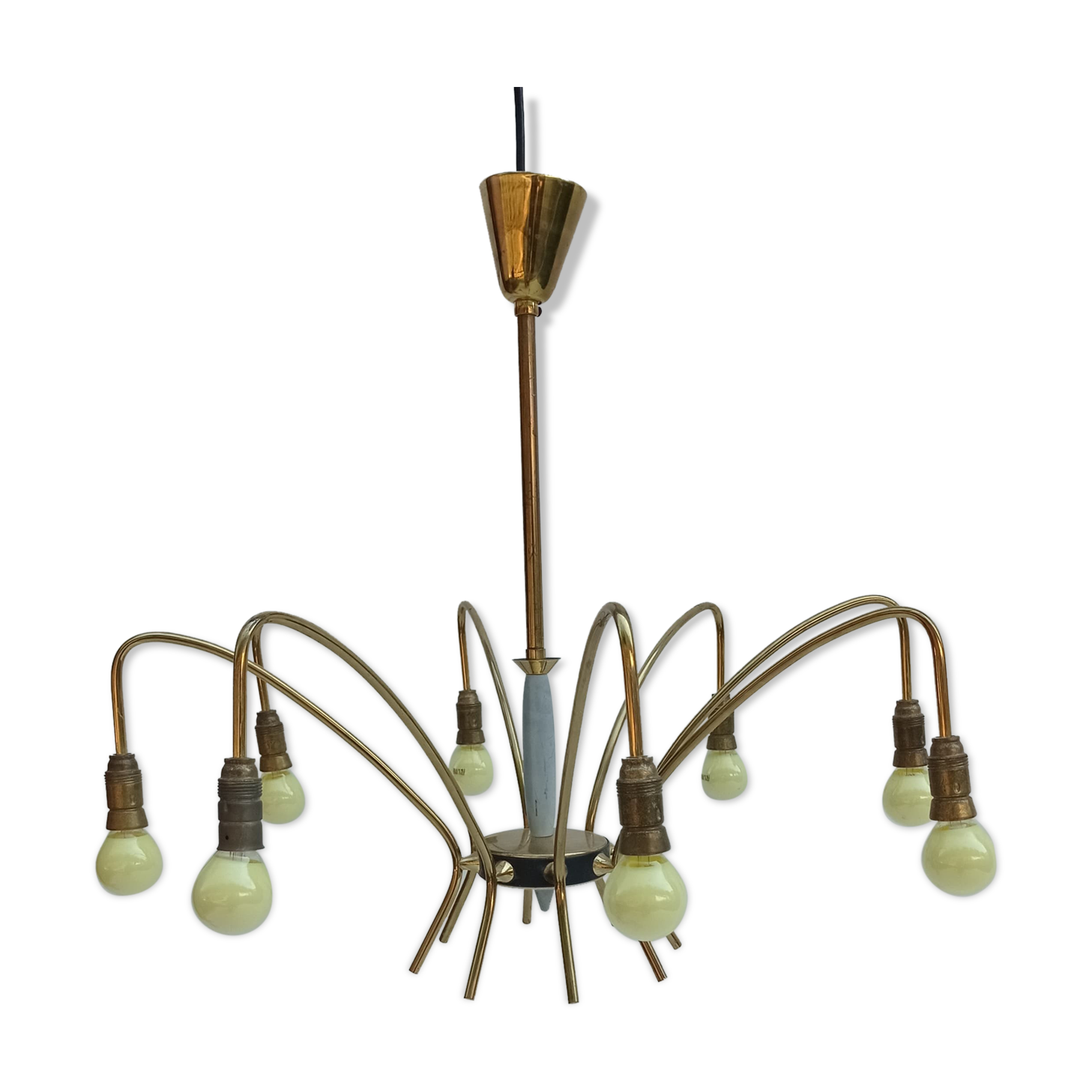 Ceiling lamp from the 1970s, Germany