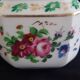 Large octagonal milk jug porcelain from Paris "Old Paris", mid-19th century.