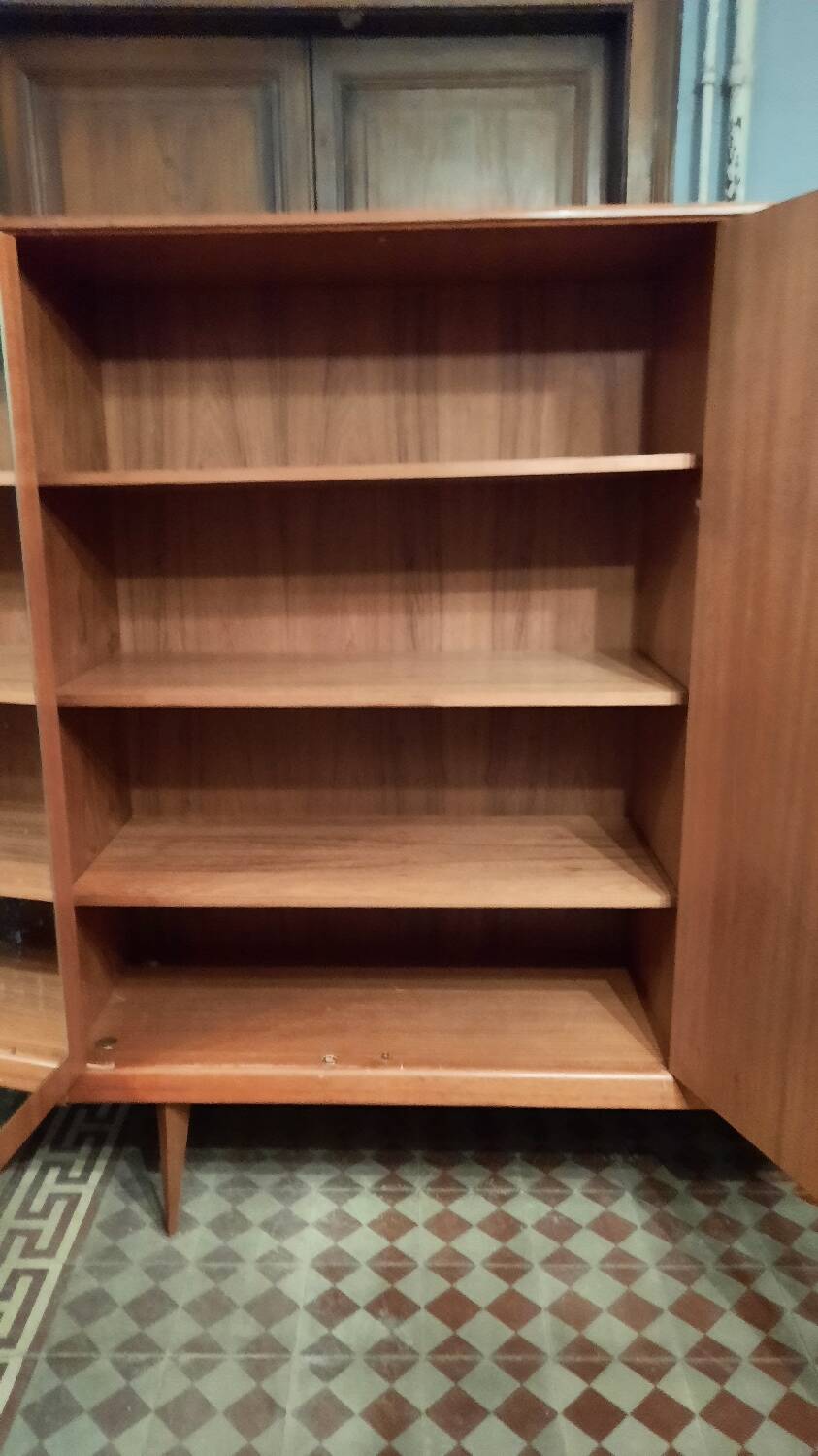 Scandinavian style wardrobe