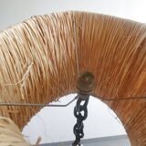 Vintage chain floor lamp 1970