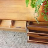 Uniflex teak desk, 1960