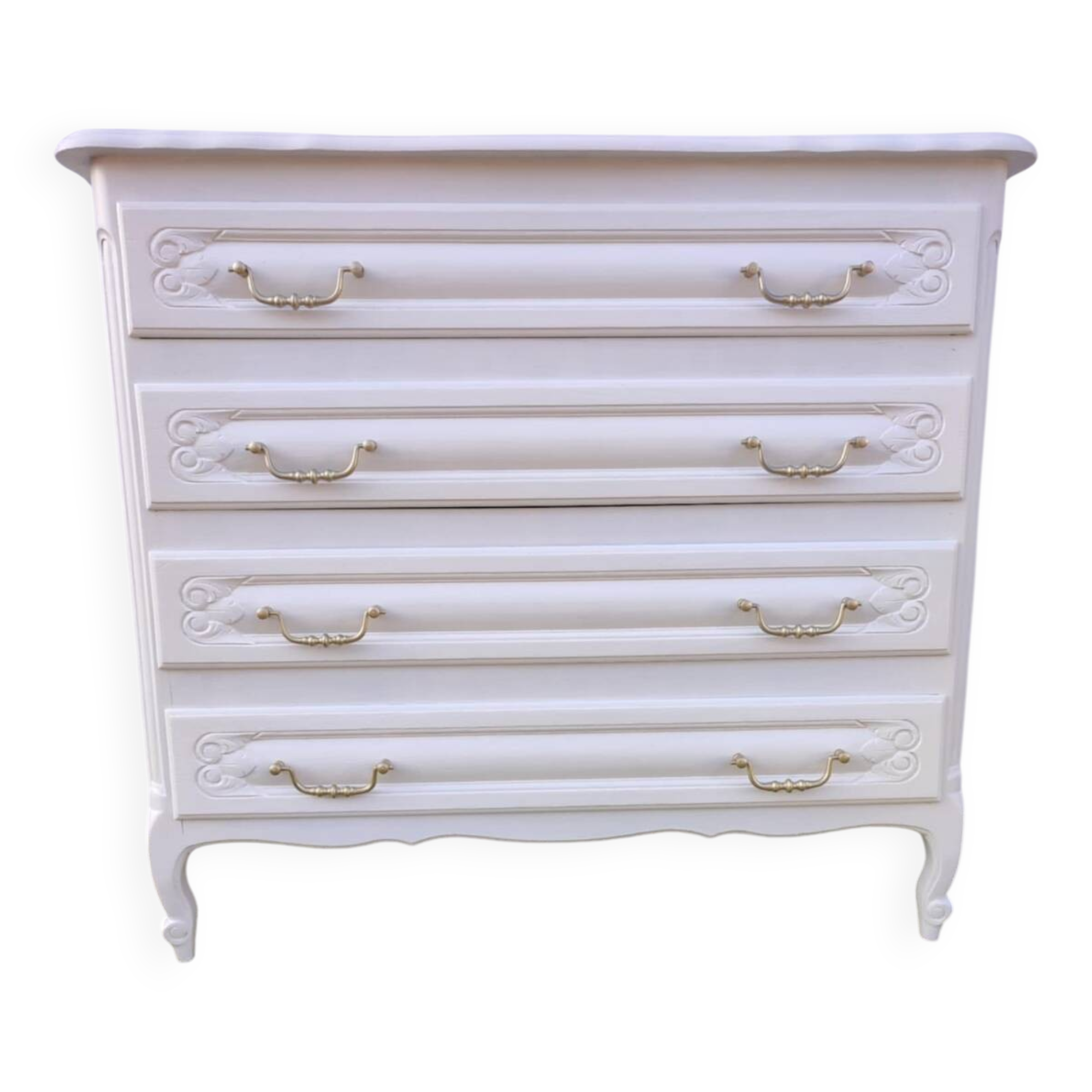 Restored vintage chest of drawers