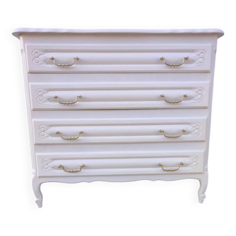 Restored vintage chest of drawers