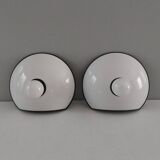 Pair of T. Cimini wall lights for Lumina - "Emi"