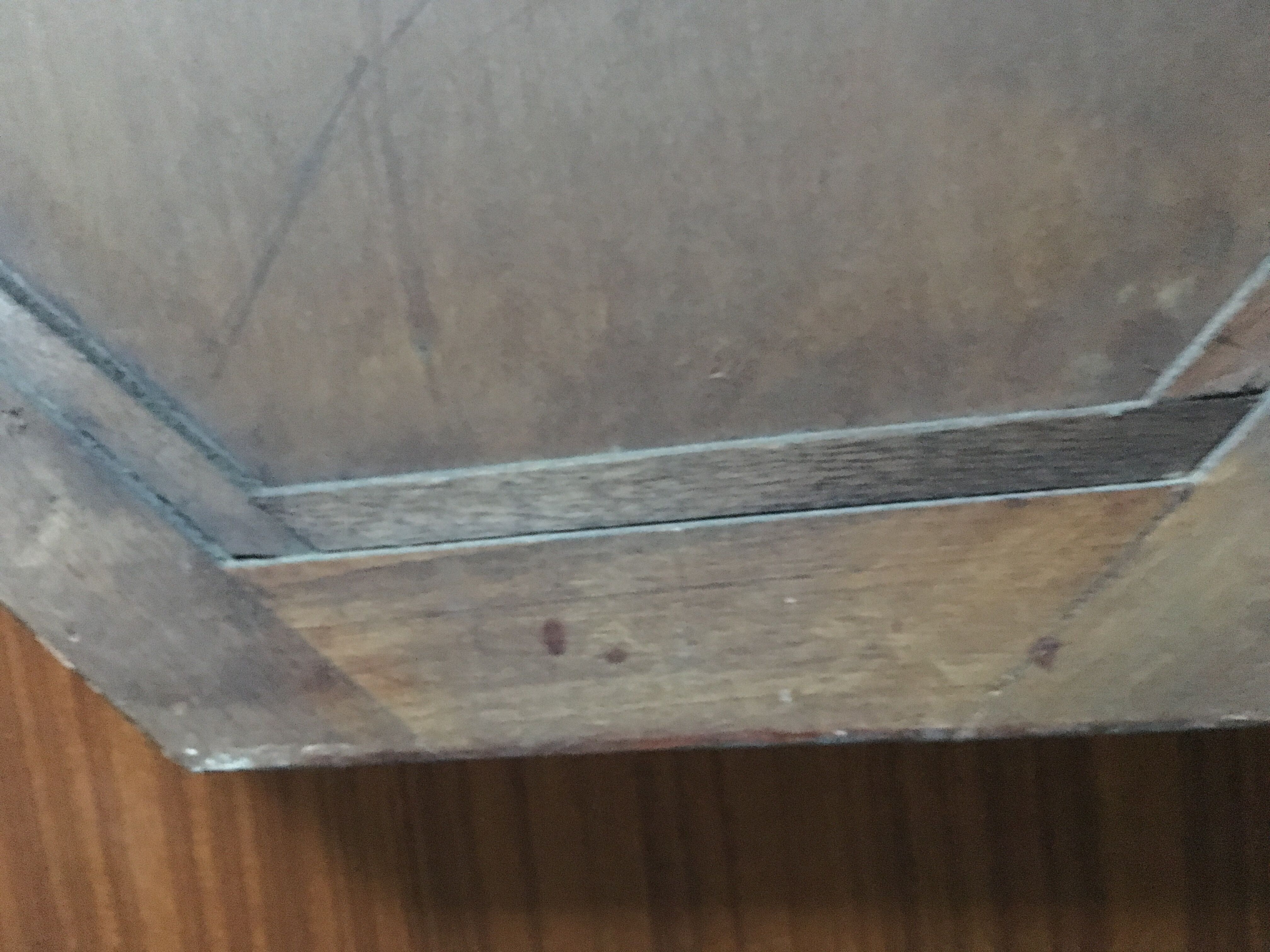 Mirror 1920/1930 - 47x38cm