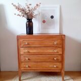 Commode chêne vintage