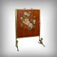 Rare miroir triptyque en bronze – 1900