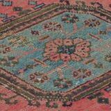 Tapis couloir vintage fait main – Anatolie, années 1950 – 305x94 cm