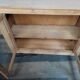 Buffet glazed solid wood Aérogommé antique