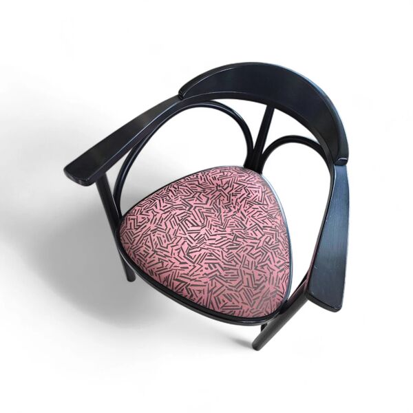 2 x chaise triangle Thonet par Michael Thonet