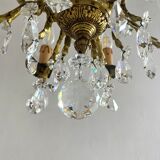 Chandelier with tassels