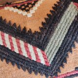 Vintage Tunisian cushion