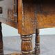 Antique Southern European entry table/side table, 17th century