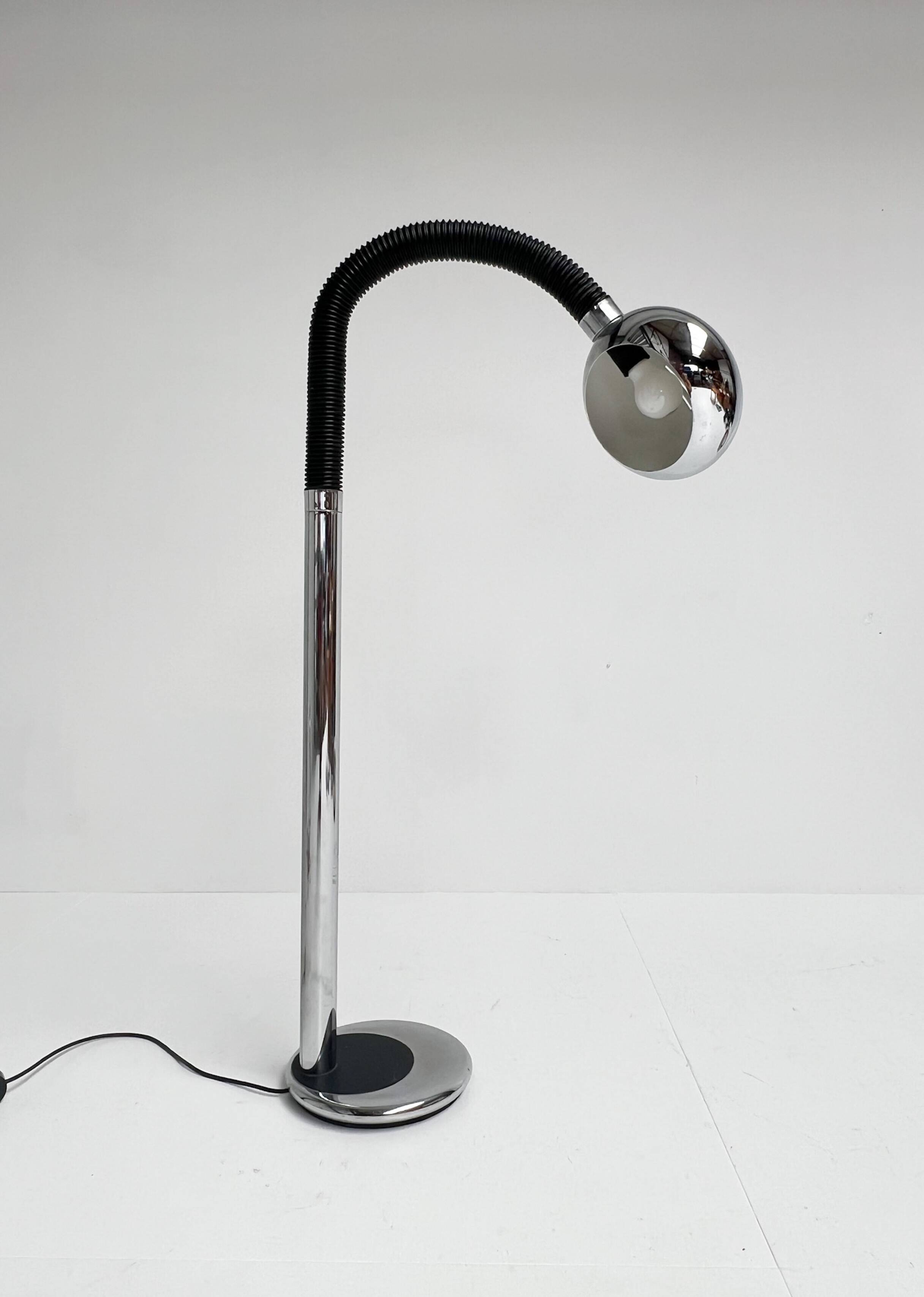 Industrial floor lamp by Herda, 1970s