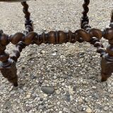 4 chaises louis XIII