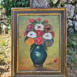 Tableau nature morte peinture sur toile
