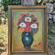 Tableau nature morte peinture sur toile