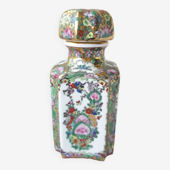 Asian porcelain bottle