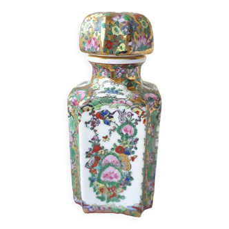 Asian porcelain bottle