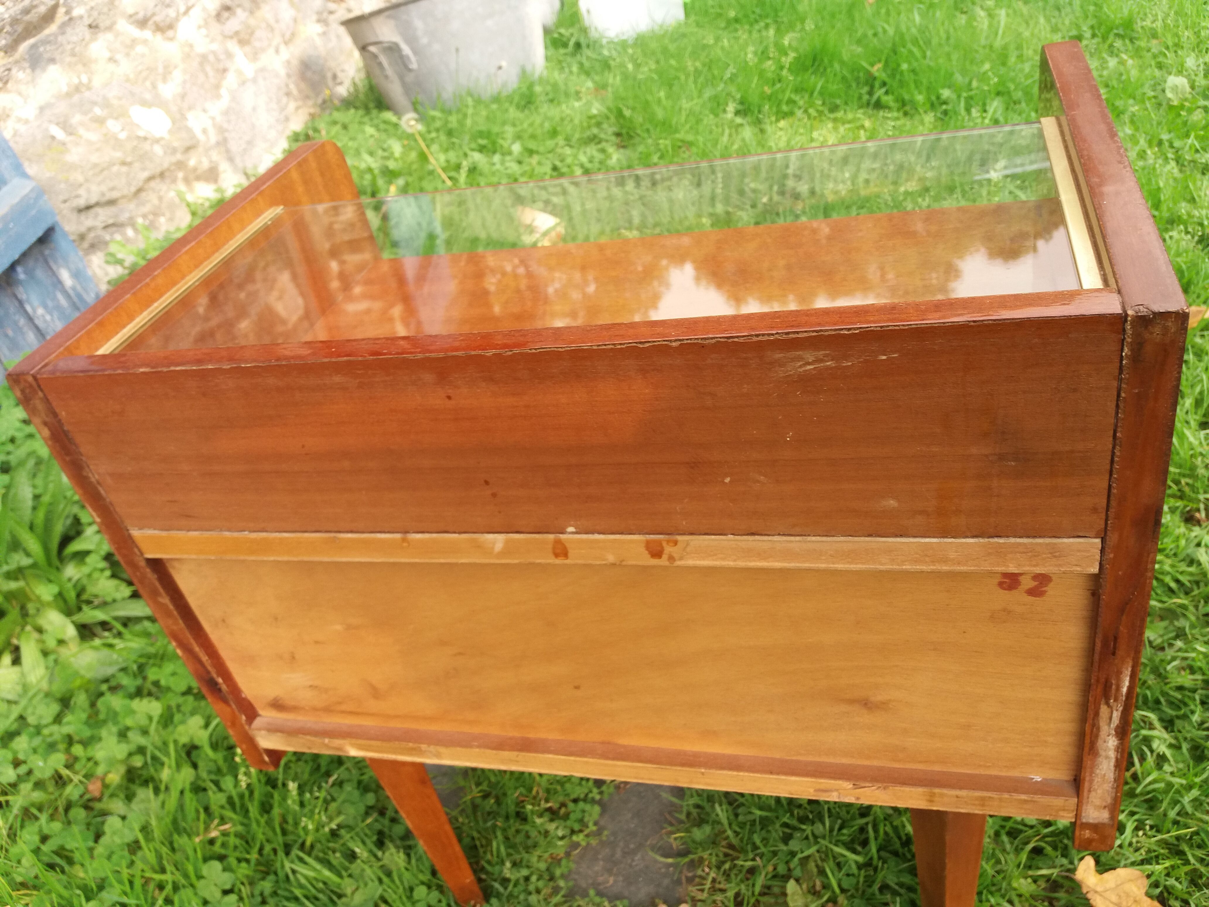 Vintage bedside table