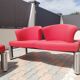Modular 5-seater bench